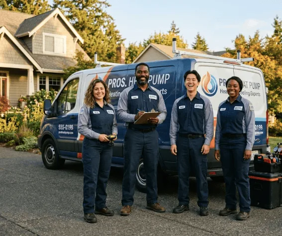 Heat Pump Installation company in Junction City, AR