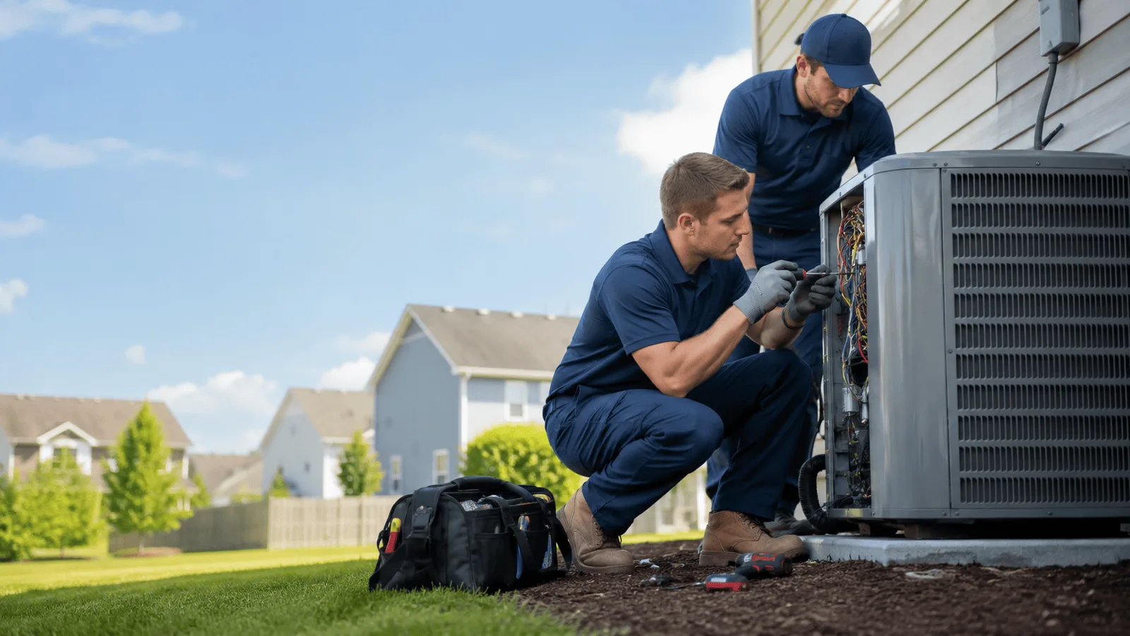 Heat Pump Installation in Junction City, AR near me